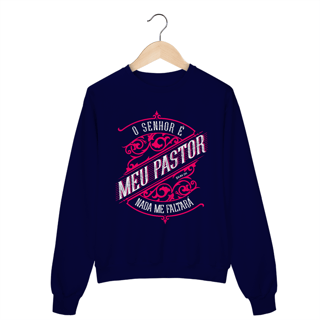 Nome do produto MOLETOM FECHADO | SALMOS 23:1