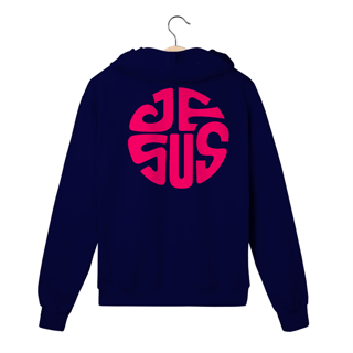 Nome do produto MOLETOM COM ZIPER| JESUS 