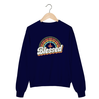 Nome do produto MOLETOM FECHADO | BLESSED