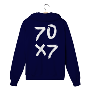 Nome do produto MOLETOM COM ZÍPER | 70 x 7