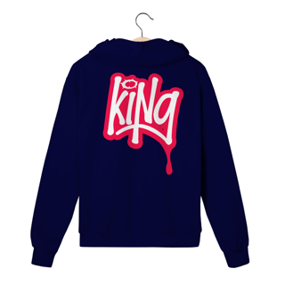 Nome do produto MOLETOM COM ZÍPER | KING 3