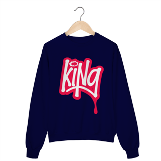 Nome do produto MOLETOM FECHADO | KING 3
