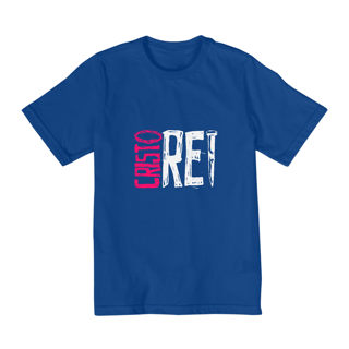 Nome do produto CAMISA QUALITY INFANTIL 2 A 8 | CRISTO REI