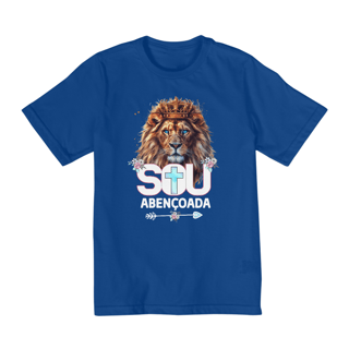 Nome do produto CAMISA QUALITY INFANTIL 10 A 14 | SOU ABENÇOADA