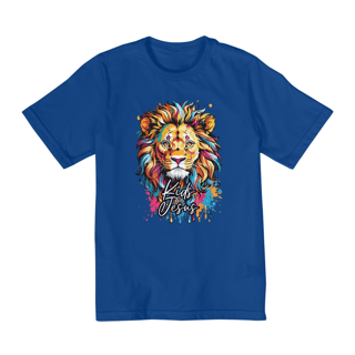 Nome do produto CAMISA QUALITY INFANTIL 2 A 8 | KIDS FOR JESUS