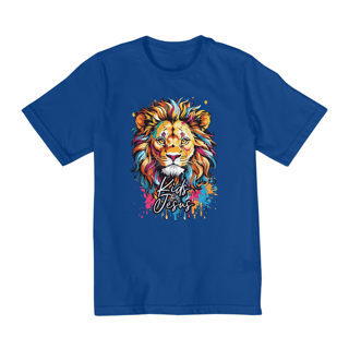 Nome do produto CAMISA QUALITY INFANTIL 10 A 14 | KIDS FOR JESUS