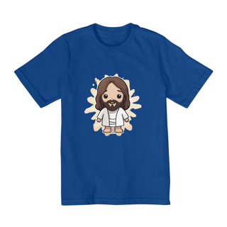 Nome do produto CAMISA QUALITY INFANTIL 10 A 14 | JESUS