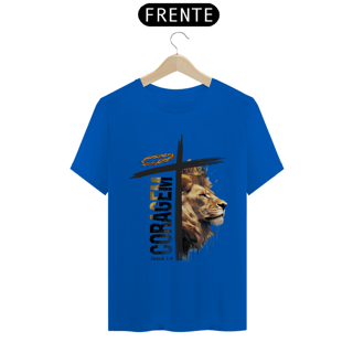 Nome do produto CAMISA QUALITY | CORAGEM - JOSUÉ 1:9