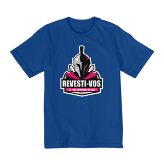 Nome do produto CAMISA QUALITY INFANTIL 10 A 14 | EFÉSIOS 6:11