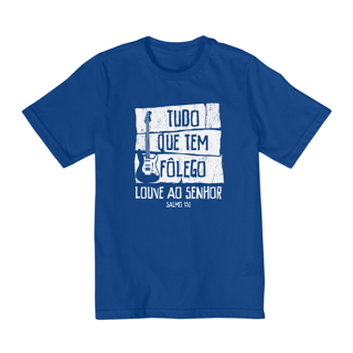 Nome do produto CAMISA QUALITY INFANTIL 2 A 8 | SALMOS 150