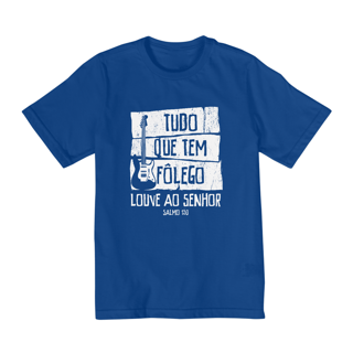 Nome do produto CAMISA QUALITY INFANTIL 10 A 14 | SALMOS 150