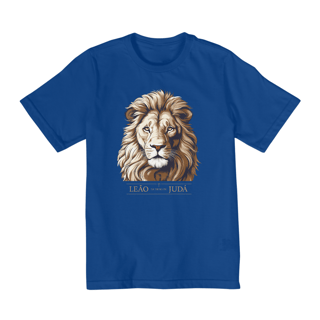 Nome do produto CAMISA QUALITY INFANTIL 10 A 14 |  LEÃO DA TRIBO DE JUDÁ