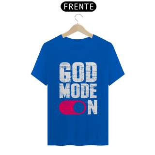 Nome do produto CAMISA QUALITY | GOD MODE ON