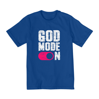 Nome do produto CAMISA QUALITY 10 A 14 | GOD MOD ON