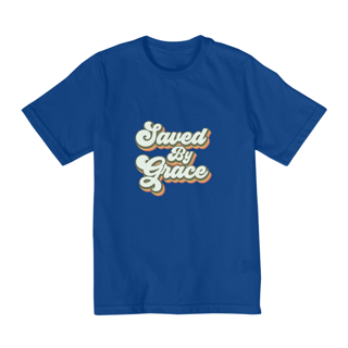 Nome do produto CAMISA QUALITY INFANTIL 10 A 14|  SAVED BY GRACE