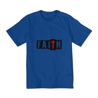 Nome do produto CAMISA QUALITY INFANTIL 2 A 8 | FAITH
