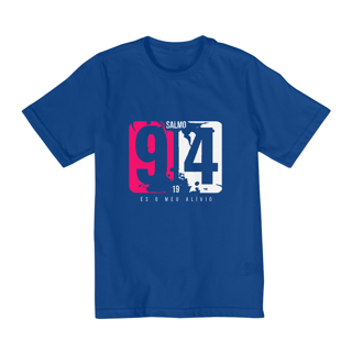 Nome do produto CAMISA QUALITY INFANTIL 10 A 14| SALMOS 94