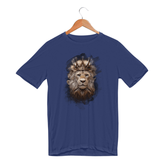 Nome do produto CAMISETA SPORT DRY UV | LEÃO COROA DOURADA