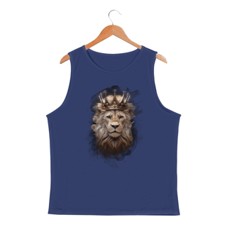 Nome do produto REGATA MASCULINA SPORT DRY UV | LEÃO COROA DOURADA
