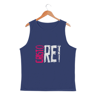 Nome do produto REGATA MASCULINA SPORT DRY UV | CRISTO REI