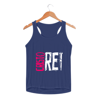 Nome do produto REGATA FEMININA SPORT DRY UV | CRISTO REI