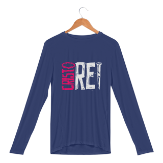 Nome do produto CAMISA MANGA LONGA SPORT DRY UV | CRISTO REI