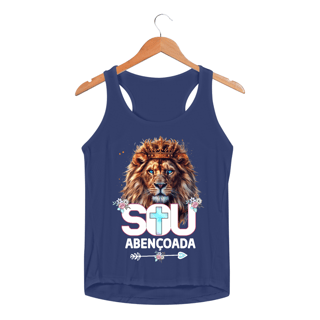 Nome do produto REGATA FEMININA SPORT DRY UV | SOU ABENÇOADA