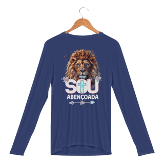 Nome do produto CAMISA MANGA LONGA SPORT DRY UV | SOU ABENÇOADA