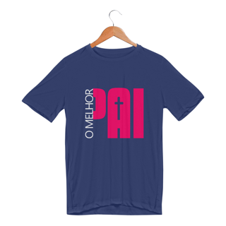 Nome do produto CAMISETA SPORT DRY UV | O MELHOR PAI