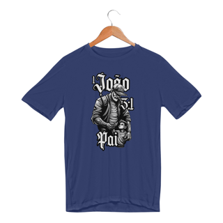 Nome do produto CAMISETA SPORT DRY UV | 1 JOÃO 3:1 PAI