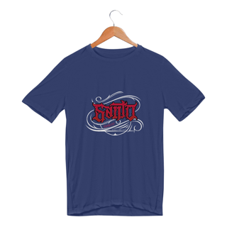 Nome do produto CAMISETA SPORT DRY UV | SANTO ESPÍRITO DESCE COMO FOGO