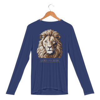 Nome do produto CAMISETA MANGA LONGA SPORT DRY UV |  LEÃO DA TRIBO DE JUDÁ
