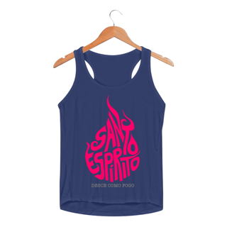 Nome do produto REGATA FEMININA SPORT DRY UV | SANTO ESPIRITO