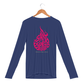 Nome do produto CAMISA MANGA LONGA SPORT DRY UV | SANTO ESPIRITO