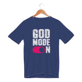 Nome do produto CAMISETA SPORT DRY UV | GOD MODE ON