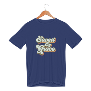Nome do produto CAMISETA SPORT DRY UV |  SAVED BY GRACE