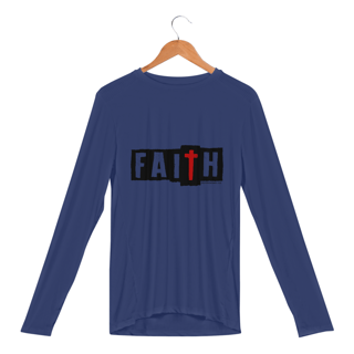 Nome do produto CAMISA MANGA LONGA SPORT DRY | FAITH