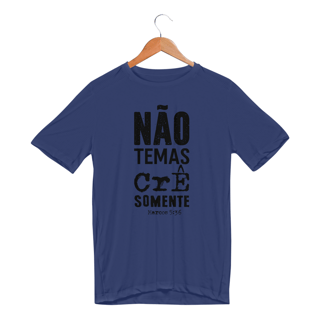 Nome do produto CAMISETA SPORT DRY UV | MARCOS 5:36