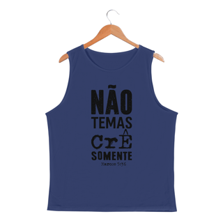 Nome do produto REGATA MASCULINA SPORT DRY UV | MARCOS 5:36