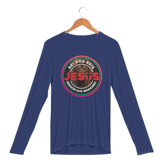 Nome do produto CAMISETA MANGA LONGA SPORT DRY UV | REI DOS REIS