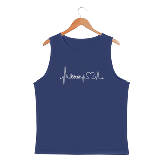 REGATA MASCULINA SPORT DRY UV | JESUS 2