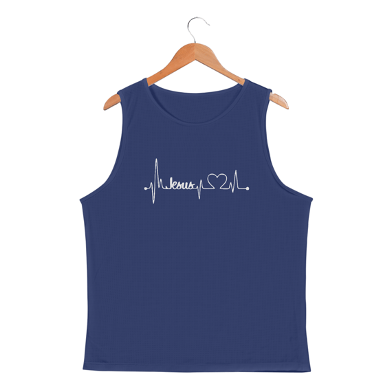 REGATA MASCULINA SPORT DRY UV | JESUS 2