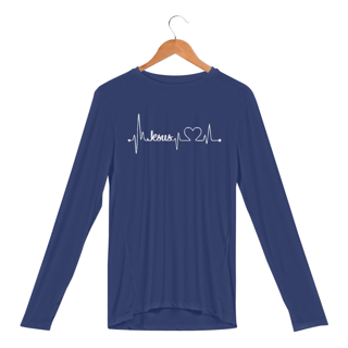 CAMISETA MANGA LONGA SPORT DRY UV| JESUS 2