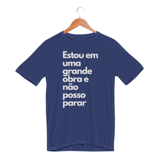 Nome do produto CAMISETA SPORT DRY UV | GRANDE OBRA