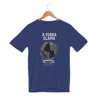 Nome do produto CAMISETA SPORT DRY UV | A TERRA CLAMA