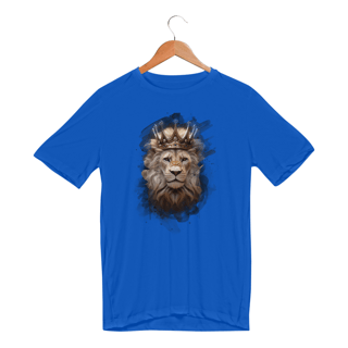 Nome do produto CAMISETA SPORT DRY UV | LEÃO COROA DOURADA