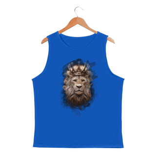 Nome do produto REGATA MASCULINA SPORT DRY UV | LEÃO COROA DOURADA