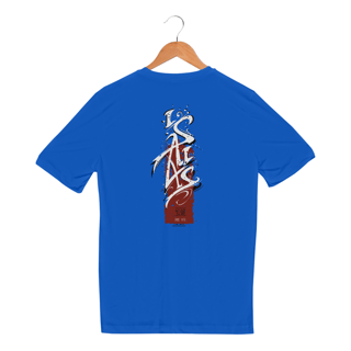 Nome do produto CAMISETA SPORT DRY UV | ISAIAS 41:10