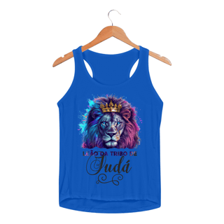 Nome do produto REGATA FEMININA SPORT DRY UV | LEÃO DA TRIBO DE JUDÁ
