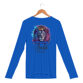 Nome do produto CAMISA MANGA LONGA SPORT DRY UV | LEÃO DA TRIBO DE JUDÁ